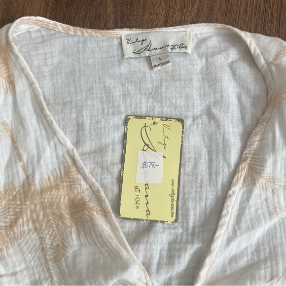 Women’s vintage Havana dress with open back and side‎ cutouts’ size large NWT - Picture 3 of 3